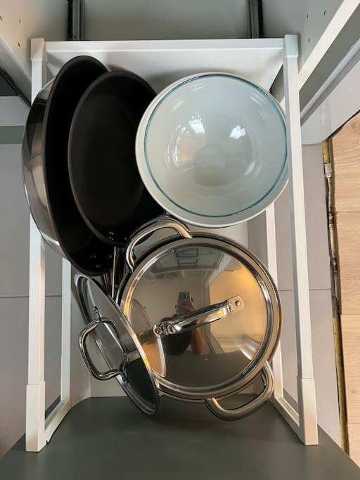 Adorable Appartement Strasbourg Neudorf Parking Sous Sol Bagian luar foto