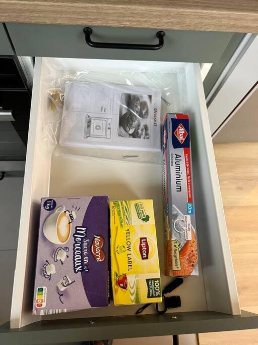 Adorable Appartement Strasbourg Neudorf Parking Sous Sol Bagian luar foto