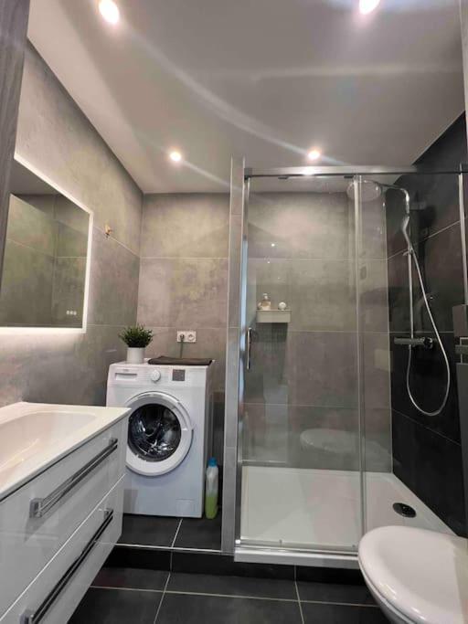 Adorable Appartement Strasbourg Neudorf Parking Sous Sol Bagian luar foto