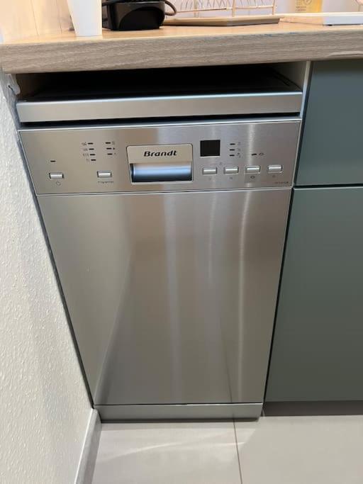 Adorable Appartement Strasbourg Neudorf Parking Sous Sol Bagian luar foto
