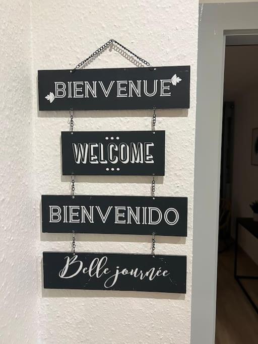 Adorable Appartement Strasbourg Neudorf Parking Sous Sol Bagian luar foto