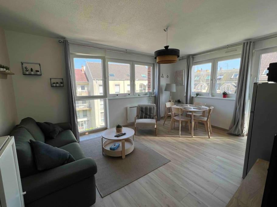 Adorable Appartement Strasbourg Neudorf Parking Sous Sol Bagian luar foto