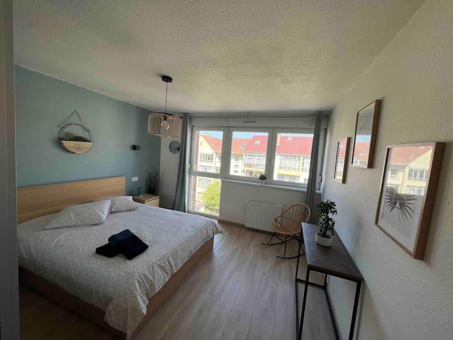 Adorable Appartement Strasbourg Neudorf Parking Sous Sol Bagian luar foto