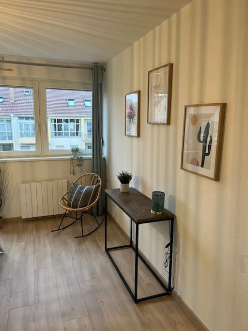 Adorable Appartement Strasbourg Neudorf Parking Sous Sol Bagian luar foto